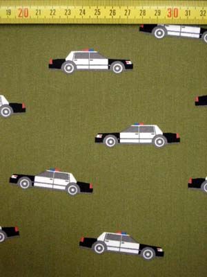 Police patrol